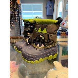 NEW Toddler Boys Winter Boots Cat & Jack Size 4